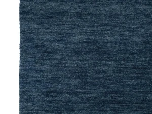 Steel Blue Tribal 3X5 Gabbeh Modern Rug
