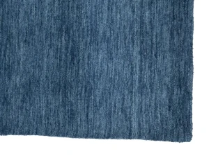 Steel Blue Tribal 4X6 Gabbeh Modern Oriental Rug