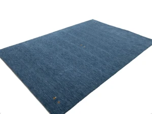 Steel Blue Tribal 6X9 Gabbeh Modern Oriental Rug