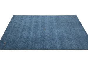 Steel Blue Tribal 6X9 Gabbeh Modern Oriental Rug