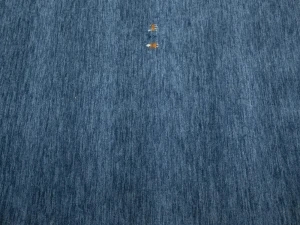 Steel Blue Tribal 6X9 Gabbeh Modern Oriental Rug