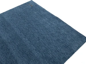 Steel Blue Tribal 6X9 Gabbeh Modern Oriental Rug