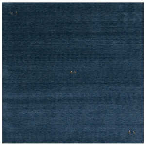 Steel Blue Tribal 8X8 Gabbeh Modern Square Rug