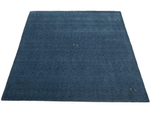 Steel Blue Tribal 8X8 Gabbeh Modern Square Rug