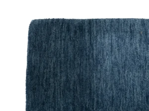 Steel Blue Tribal 8X8 Gabbeh Modern Square Rug