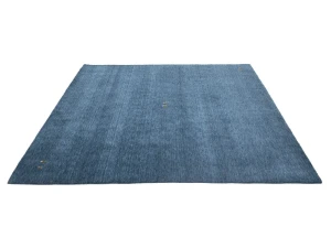 Steel Blue Tribal 8X8 Gabbeh Modern Square Rug