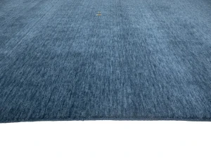 Steel Blue Tribal 8X8 Gabbeh Modern Square Rug