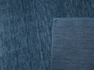 Steel Blue Tribal 8X8 Gabbeh Modern Square Rug