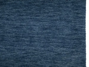 Steel Blue Tribal 3X8 Gabbeh Modern Runner Rug