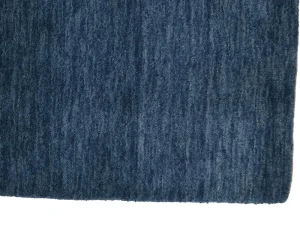 Steel Blue Tribal 3X8 Gabbeh Modern Runner Rug
