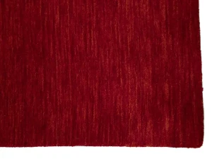 Red Tribal 3X5 Gabbeh Modern Rug