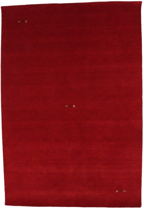 Red Tribal 6X9 Gabbeh Modern Rug