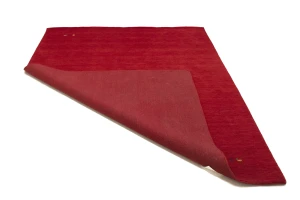 Red Tribal 6X9 Gabbeh Modern Rug