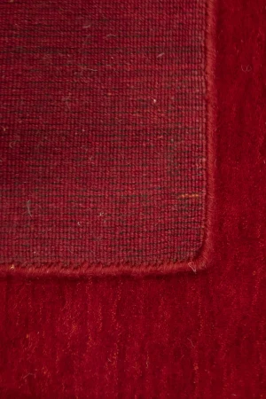Red Tribal 6X9 Gabbeh Modern Rug