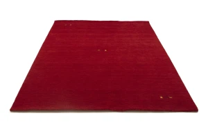 Red Tribal 6X9 Gabbeh Modern Rug