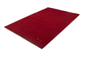 Red Tribal 6X9 Gabbeh Modern Rug
