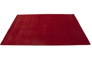 Red Tribal 6X9 Gabbeh Modern Rug