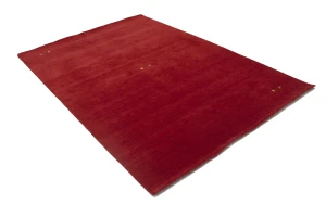 Red Tribal 6X9 Gabbeh Modern Rug