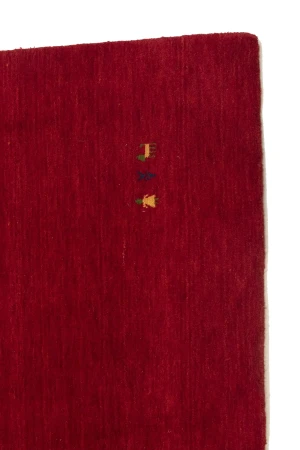 Red Tribal 6X9 Gabbeh Modern Rug