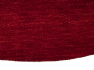 Red Tribal 6X6 Gabbeh Modern Round Rug
