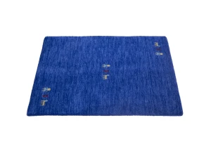 Royal Blue Pictorial Gabbeh Modern Rug in all sizes