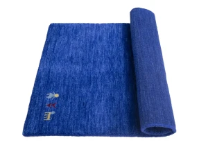 Royal Blue Pictorial Gabbeh Modern Rug in all sizes
