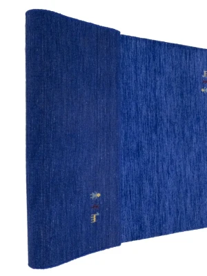 Royal Blue Tribal 3X5 Gabbeh Modern Oriental Rug