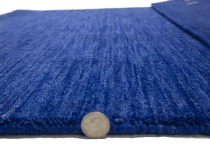 Royal Blue Tribal 3X5 Gabbeh Modern Oriental Rug