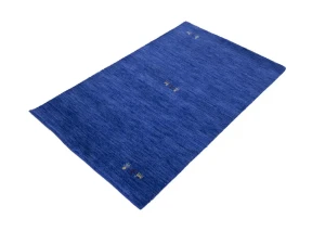 Royal Blue Tribal 3X5 Gabbeh Modern Oriental Rug