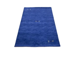 Royal Blue Tribal 3X5 Gabbeh Modern Oriental Rug