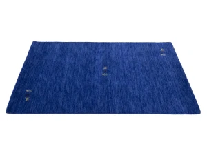 Royal Blue Tribal 3X5 Gabbeh Modern Oriental Rug