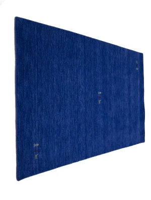 Royal Blue Tribal 4X6 Gabbeh Modern Rug