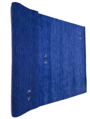 Royal Blue Tribal 4X6 Gabbeh Modern Rug