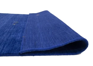 Royal Blue Tribal 4X6 Gabbeh Modern Rug