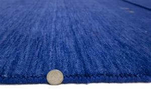 Royal Blue Tribal 4X6 Gabbeh Modern Rug