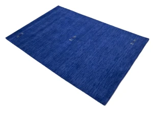 Royal Blue Tribal 4X6 Gabbeh Modern Rug