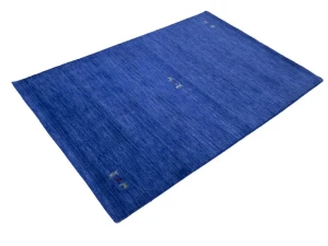 Royal Blue Tribal 4X6 Gabbeh Modern Rug