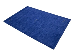 Royal Blue Tribal 4X6 Gabbeh Modern Rug