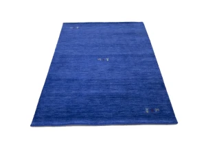 Royal Blue Tribal 4X6 Gabbeh Modern Rug