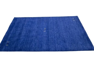 Royal Blue Tribal 4X6 Gabbeh Modern Rug