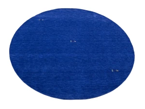 Royal Blue Tribal 6X6 Gabbeh Modern Round Rug