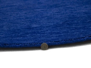 Royal Blue Tribal 6X6 Gabbeh Modern Round Rug