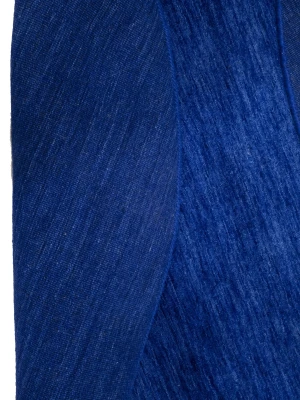 Royal Blue Tribal 6X6 Gabbeh Modern Round Rug