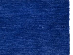 Royal Blue Tribal 3X8 Gabbeh Modern Runner Rug