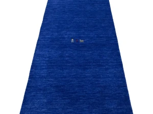 Royal Blue Tribal 3X8 Gabbeh Modern Runner Rug