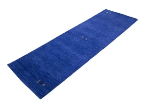 Royal Blue Tribal 3X8 Gabbeh Modern Runner Rug