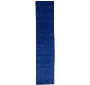 Royal Blue Tribal 3X12 Gabbeh Modern Runner Rug