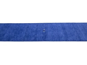 Royal Blue Tribal 3X12 Gabbeh Modern Runner Rug