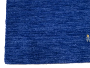 Royal Blue Tribal 3X12 Gabbeh Modern Runner Rug