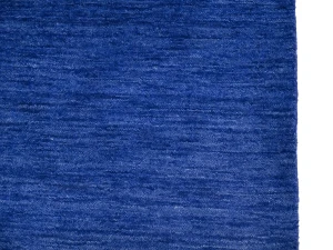 Royal Blue Tribal 3X12 Gabbeh Modern Runner Rug